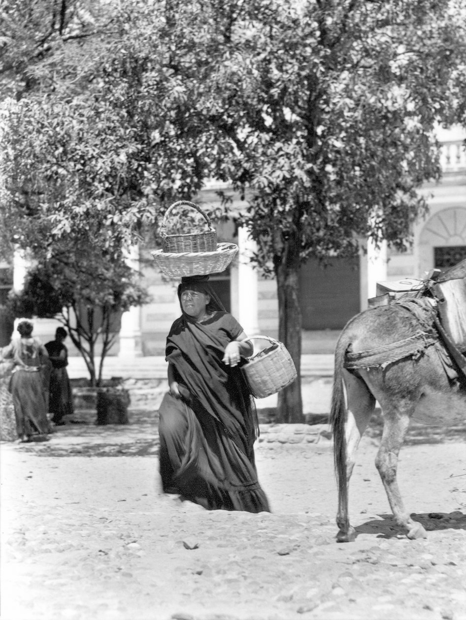 Nő Tehuantepecben, Mexikóban, 1929 alkotó: Tina Modotti