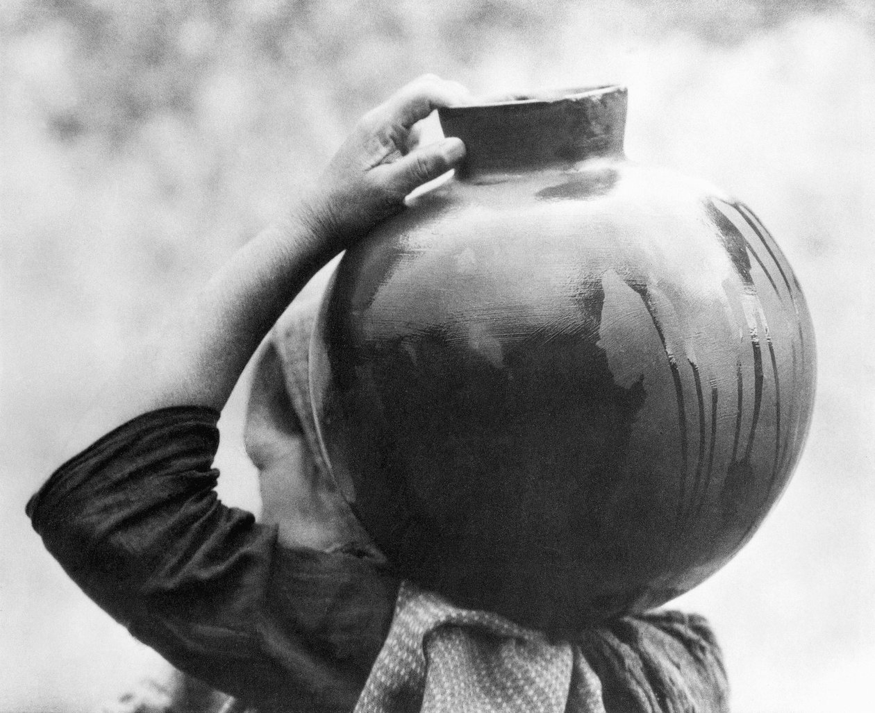 Nő Ollával, Mexikó, 1927 körül alkotó: Tina Modotti