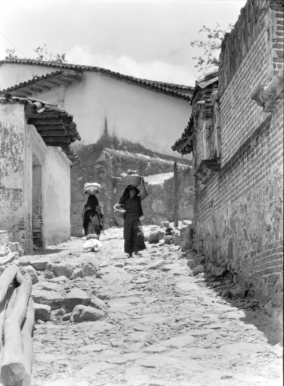 Nők Tehuantepecben, Mexikóban, 1929 alkotó: Tina Modotti