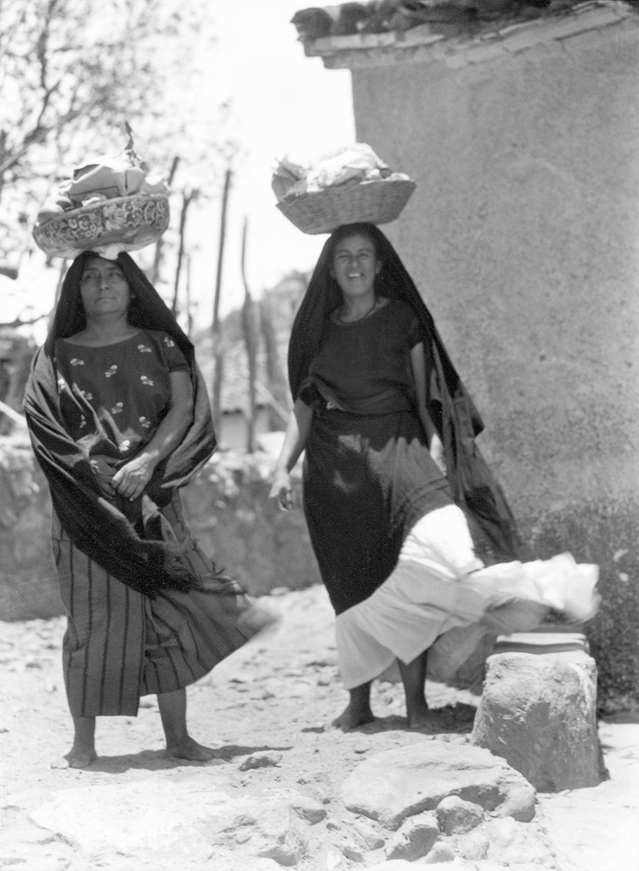 Nők Tehuantepecben, Mexikóban, 1929 alkotó: Tina Modotti