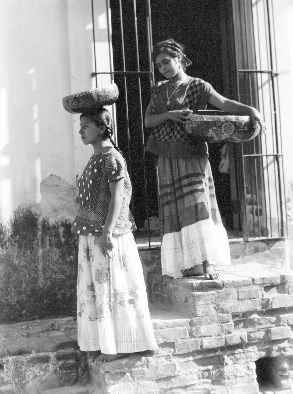 Nők Tehuantepecben, Mexikóban, 1929 alkotó: Tina Modotti