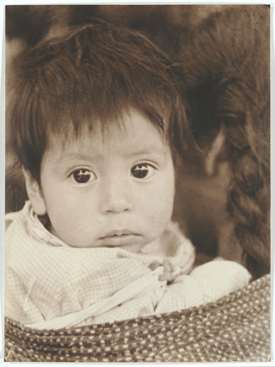 Bébi, Mexikó alkotó: Tina Modotti