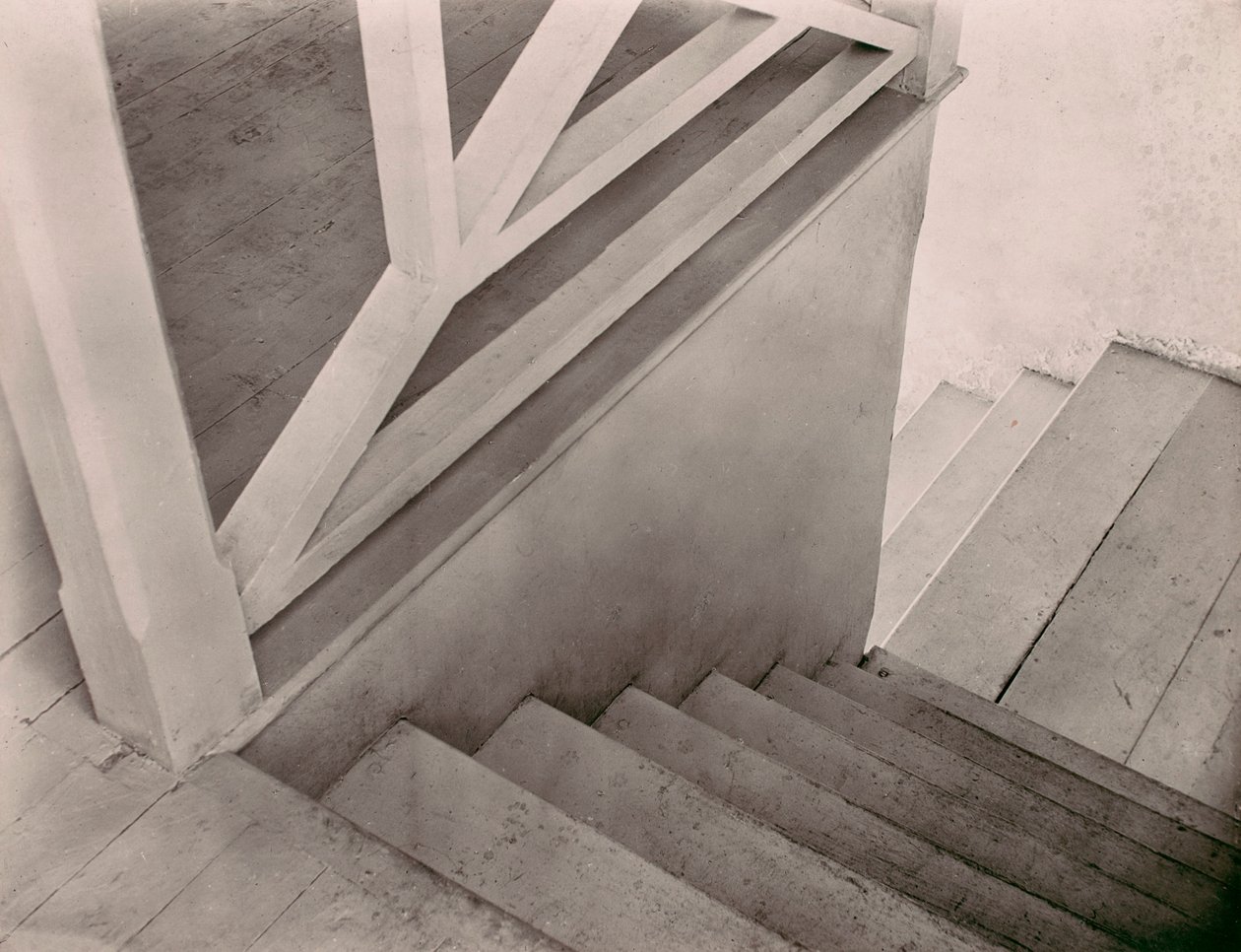 Lépcsők, Mexikóváros, Tina Modotti alkotó: Tina Modotti