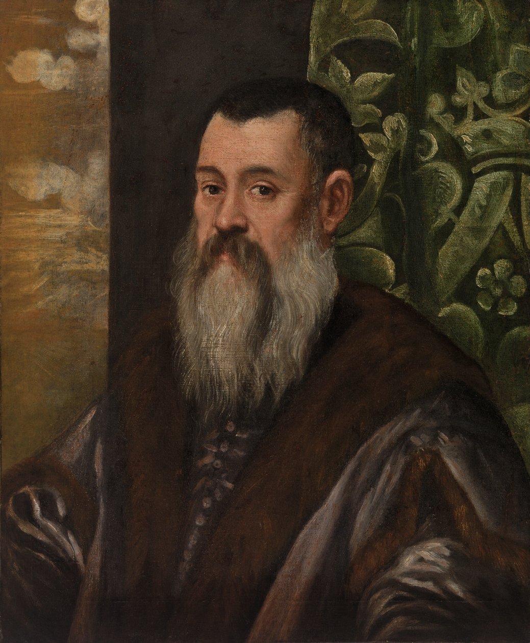 Egy úriember portréja alkotó: Tintoretto (Jacopo Robusti)
