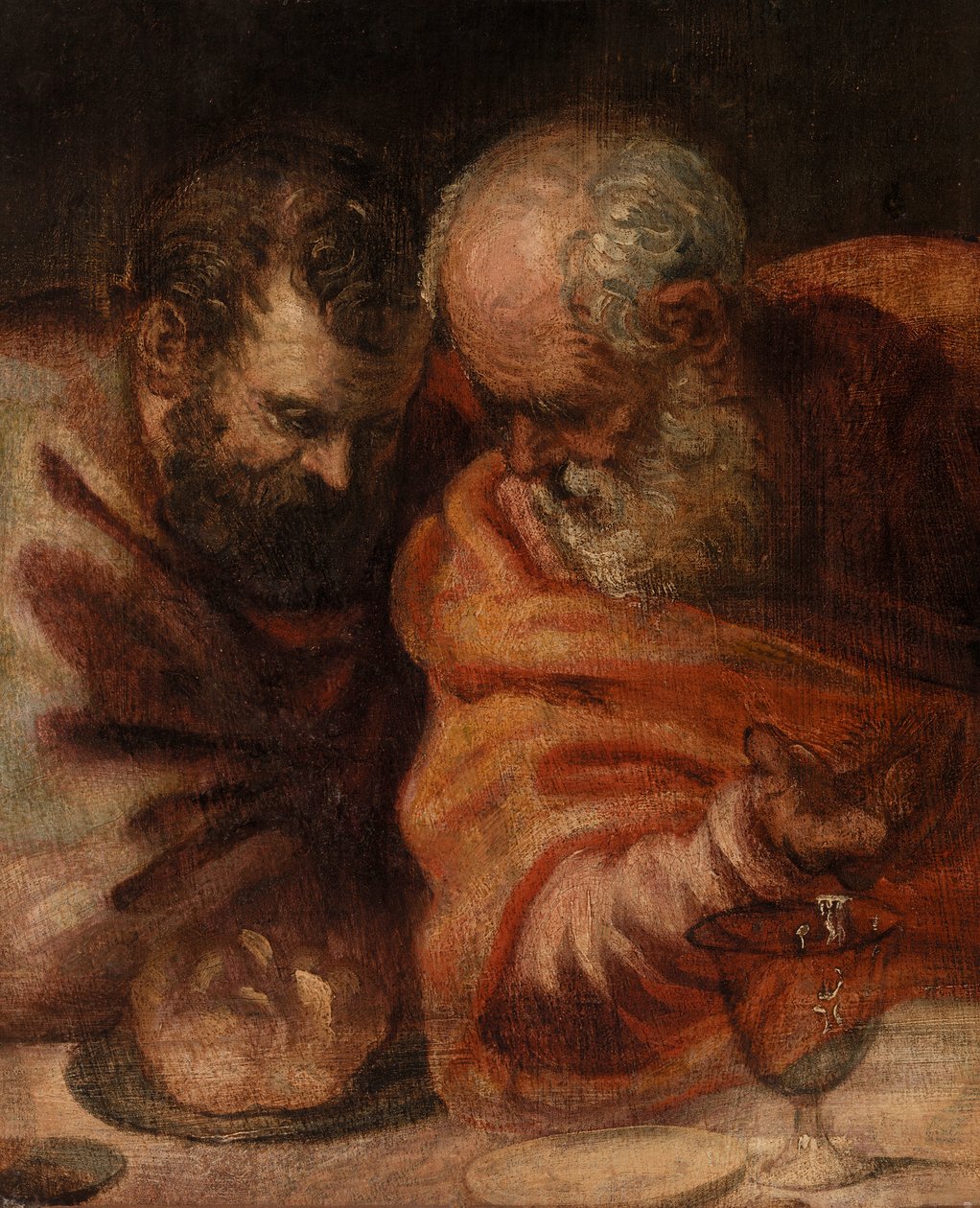 Két apostol alkotó: Tintoretto (Jacopo Robusti)
