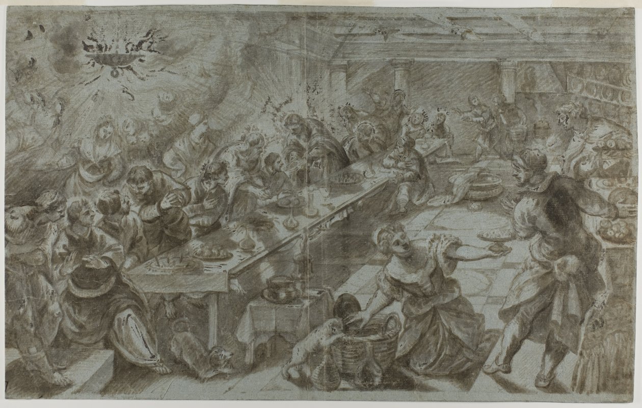 Utolsó vacsora alkotó: Tintoretto