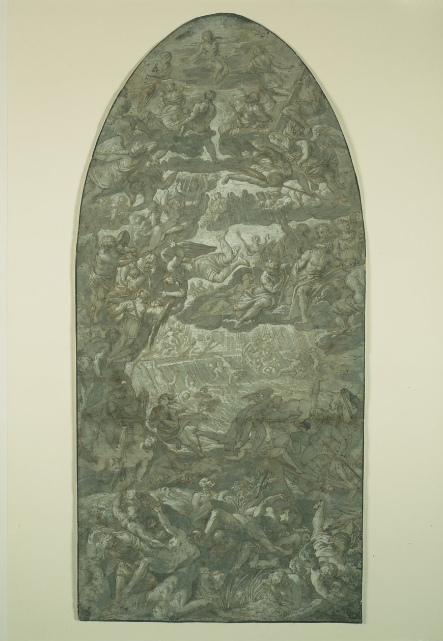 Az utolsó ítélet alkotó: Tintoretto