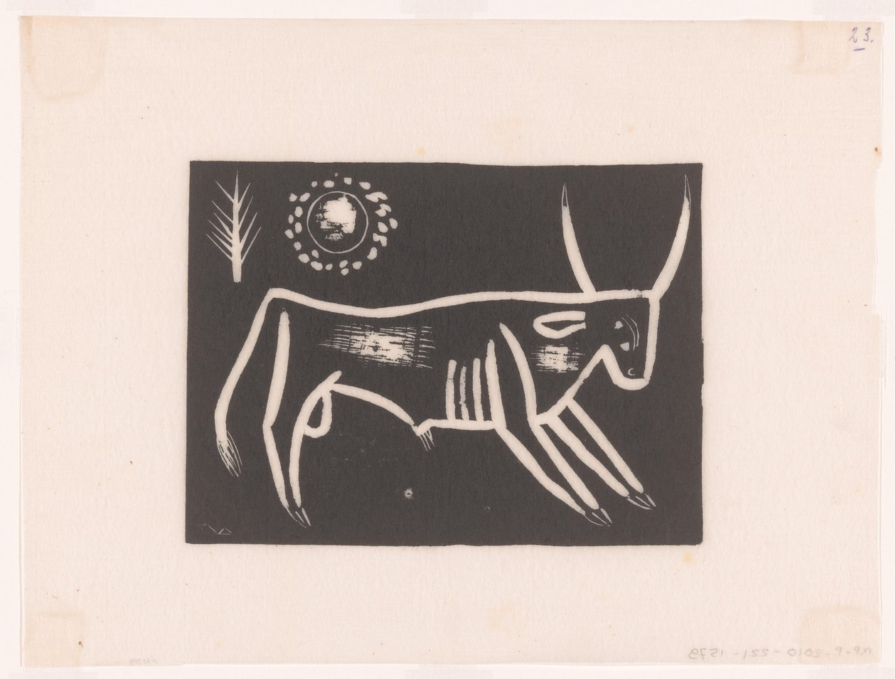 Nyomvonalak alkotó: Tinus van Doorn (signed by artist)