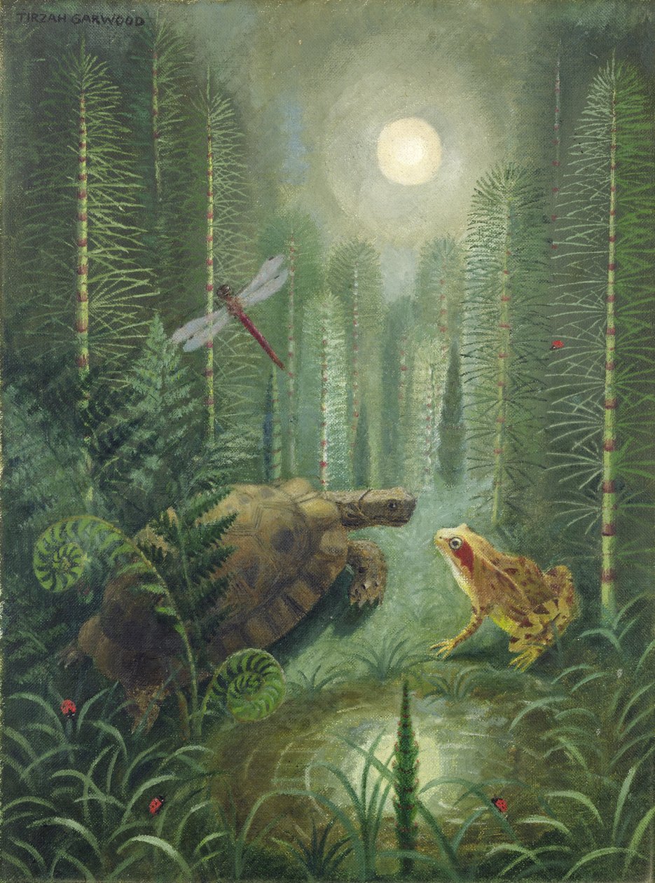 Őskori találkozás alkotó: Tirzah Ravilious
