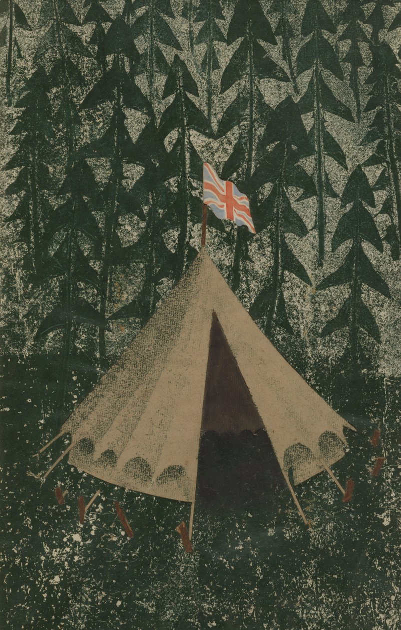 A sátor alkotó: Tirzah Ravilious