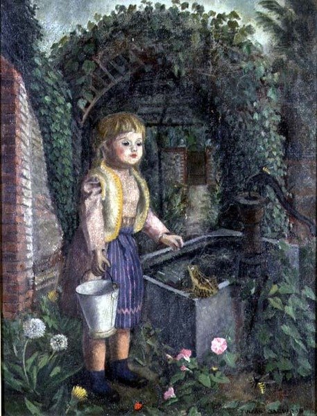 Victoria babája alkotó: Tirzah Ravilious