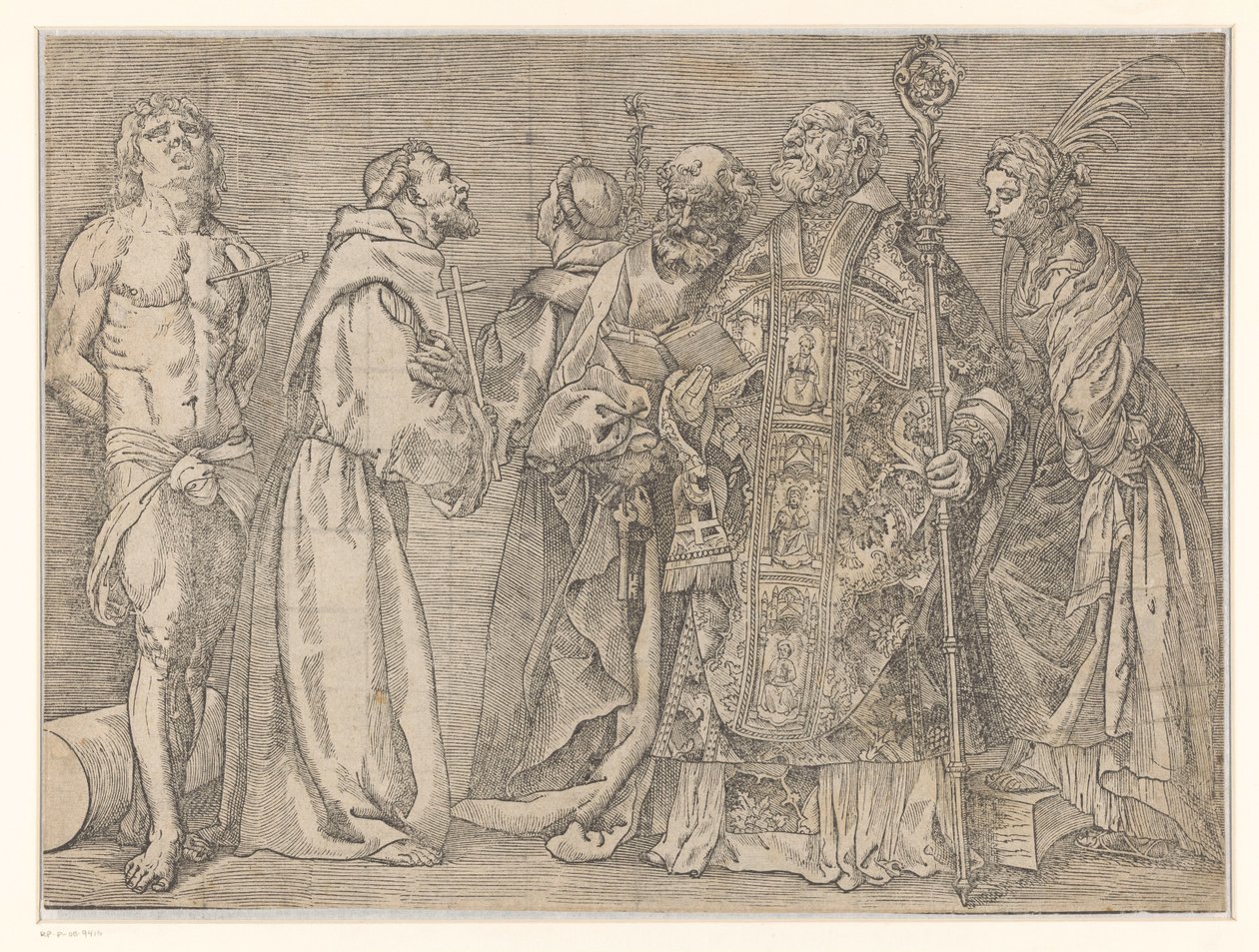 Hat állandó szent alkotó: Titiaan