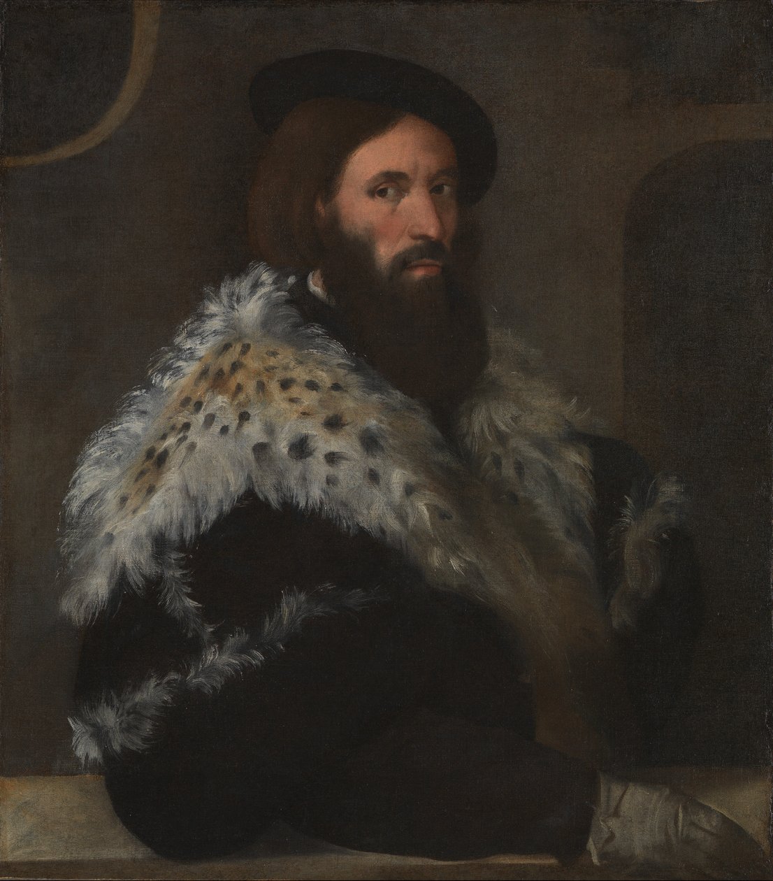 Girolamo Fracastoro portréja, 1528 körül alkotó: Tiziano Vecelli