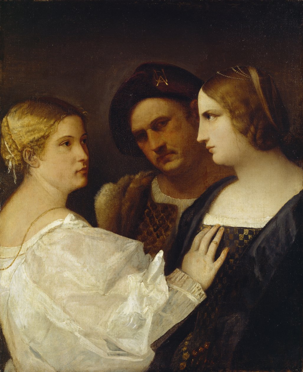 A fellebbezés alkotó: Tiziano Vecelli