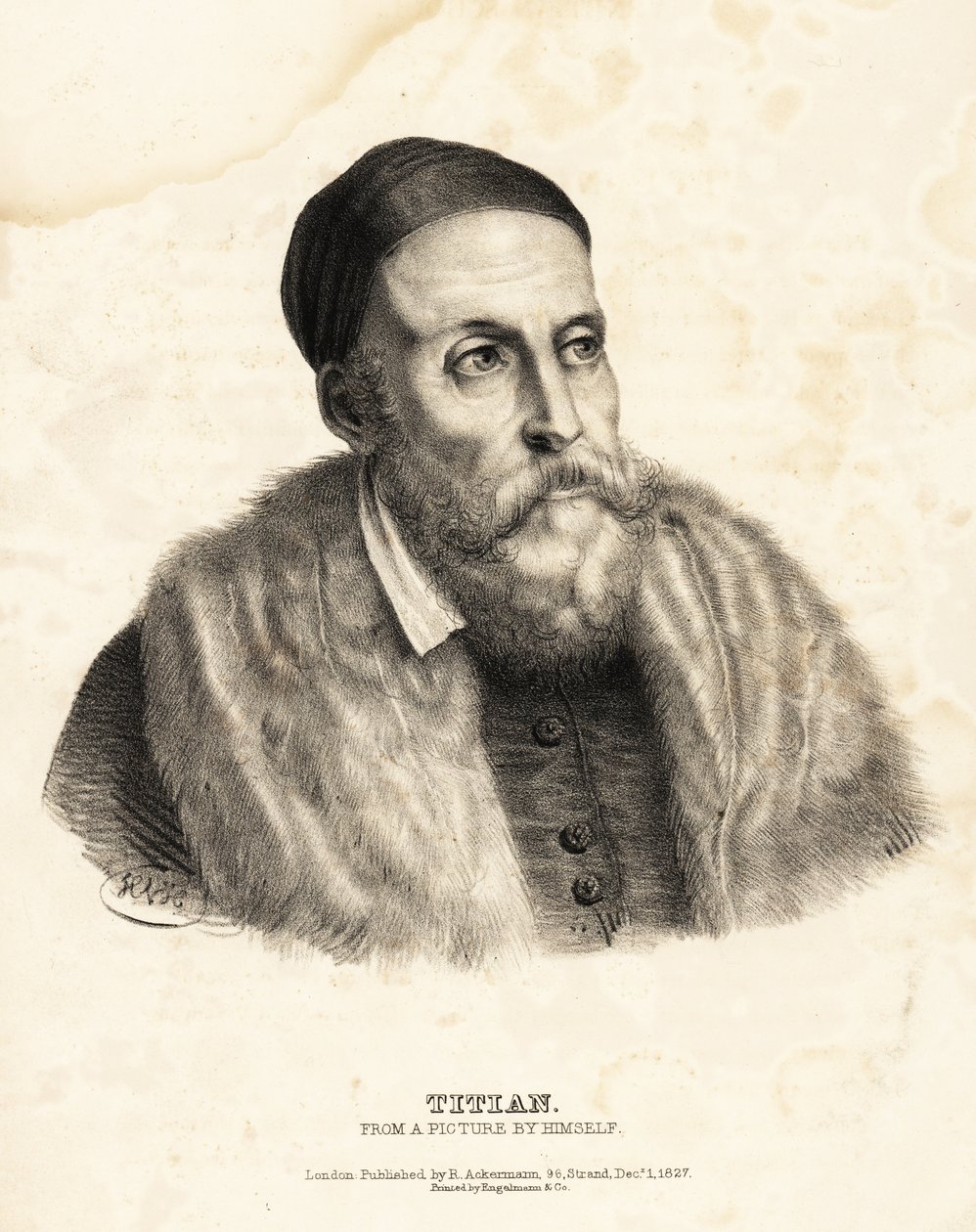 Tizian, olasz reneszánsz festő alkotó: Titian (c.1488 1576) (after)
