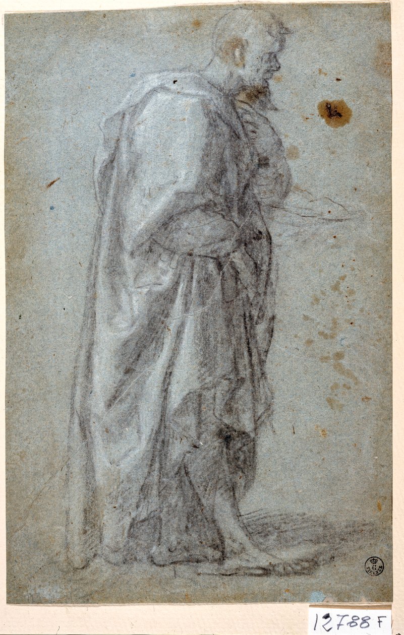 Apostol (kréta papíron) alkotó: Titian (c.1488 1576)