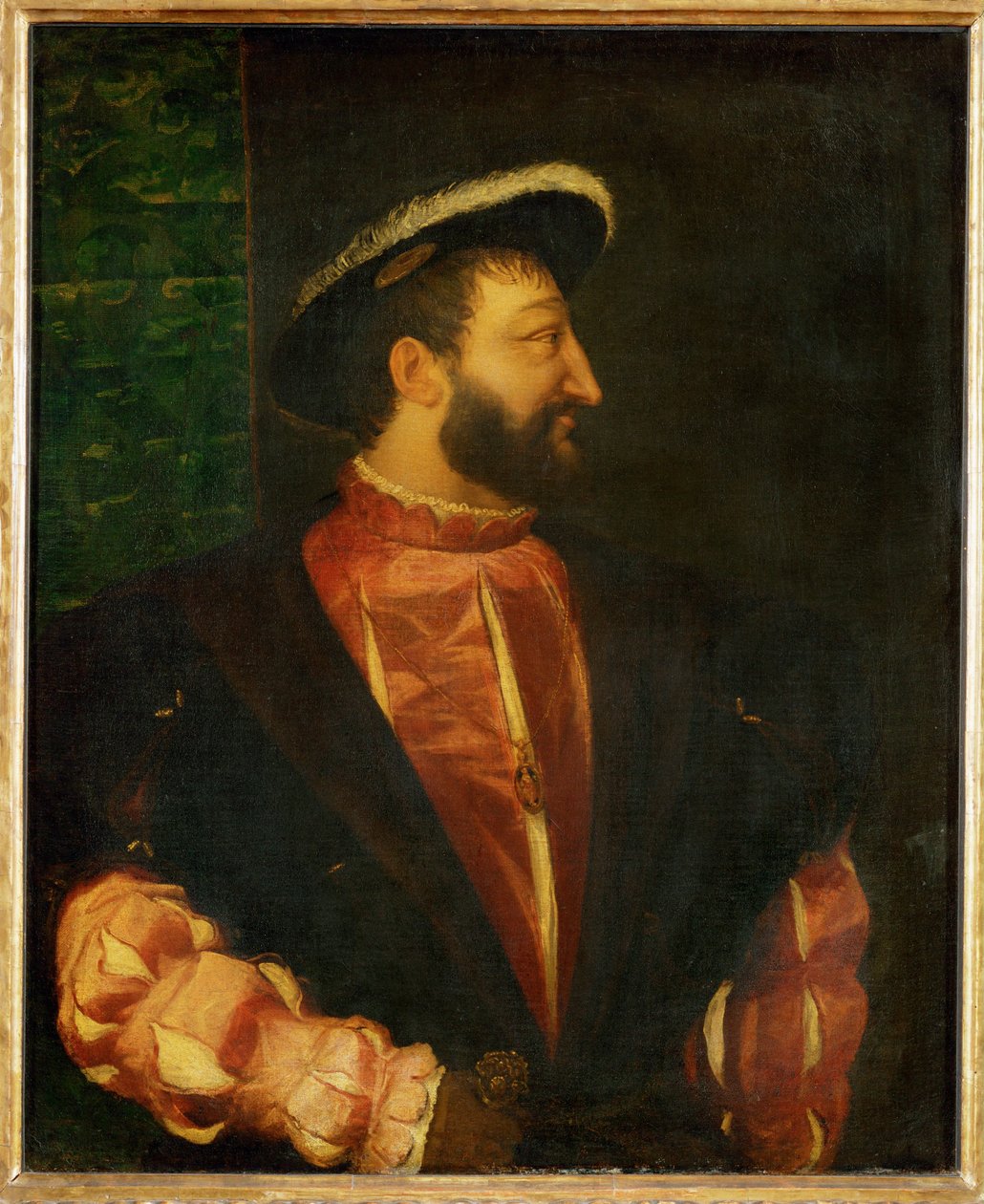 I. Frigyes francia király ... alkotó: Titian (c.1488 1576)