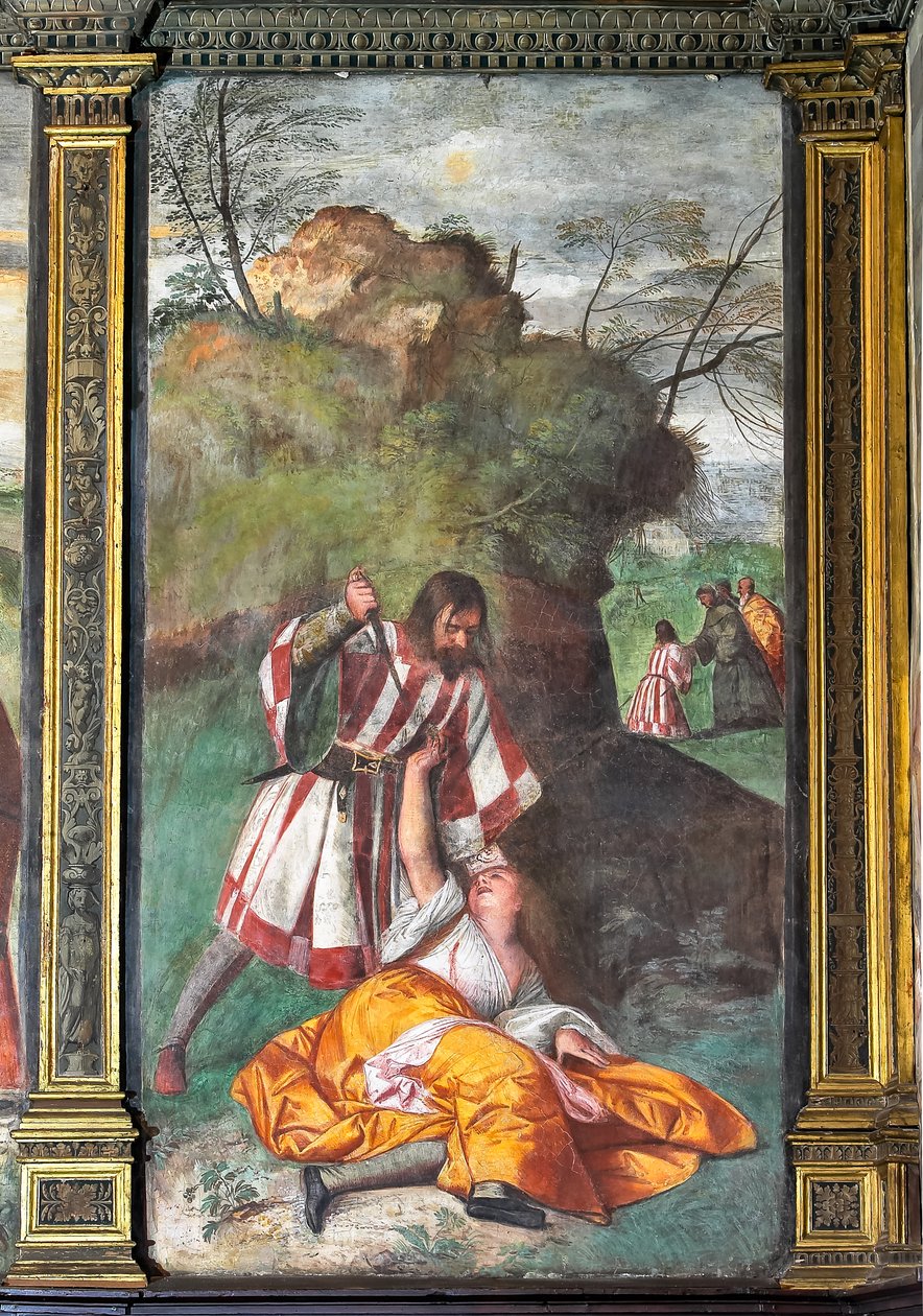 A féltékeny férj csodája alkotó: Titian (c.1488 1576)