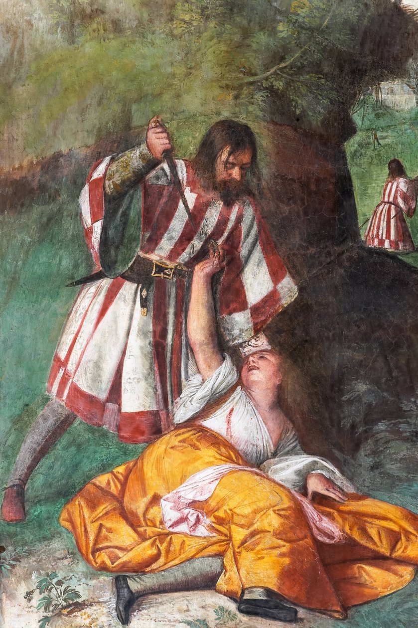 A féltékeny férj csodája alkotó: Titian (c.1488 1576)