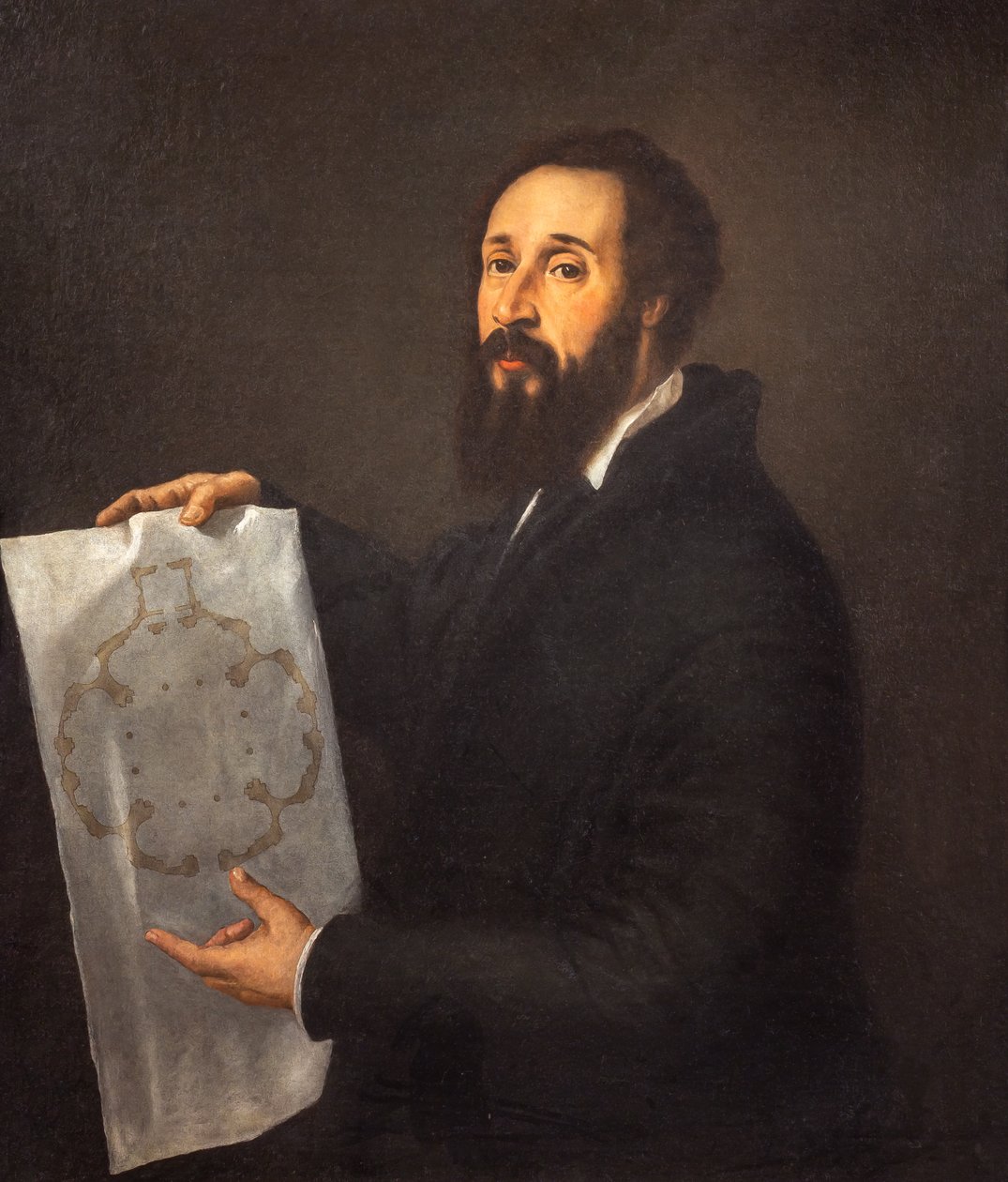 Giulio Romano portréja alkotó: Titian (c.1488 1576)