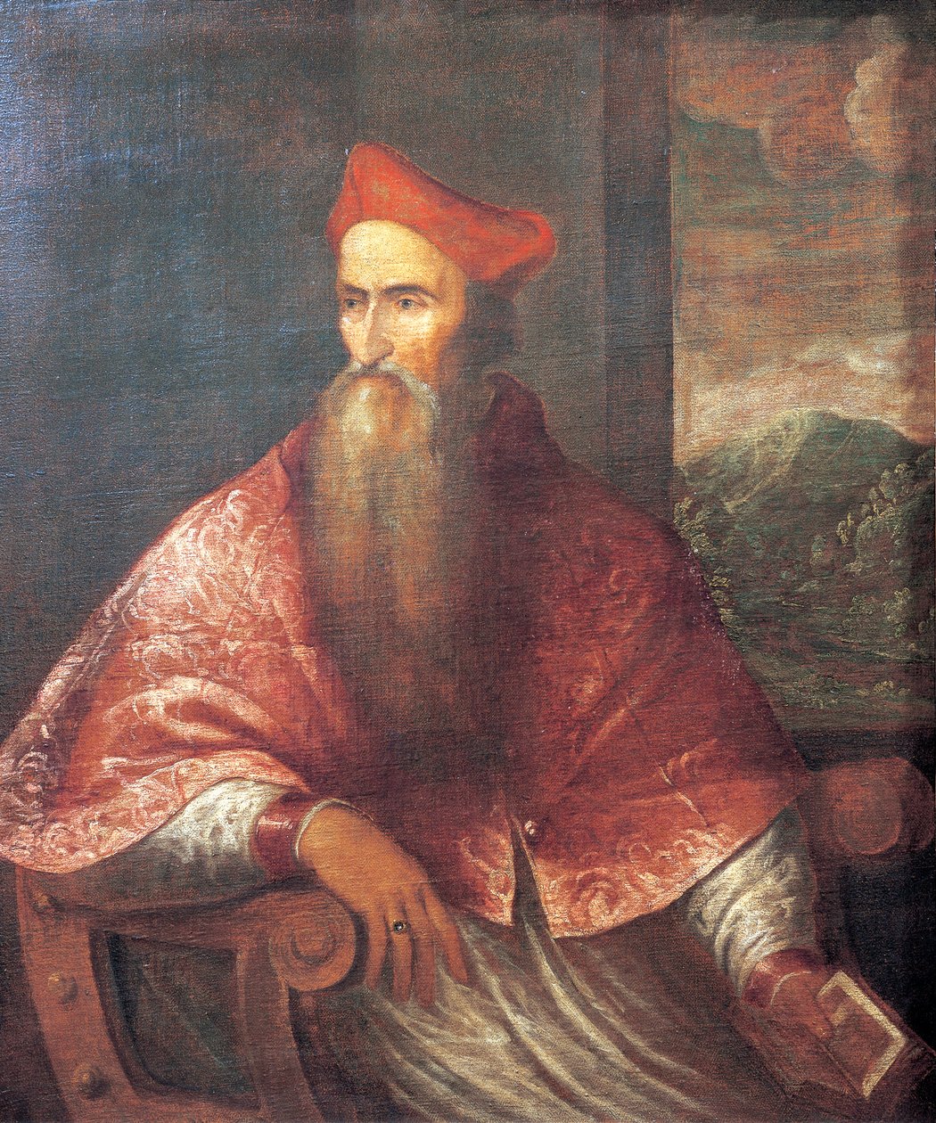 Pietro Bembo portréja alkotó: Titian (c.1488 1576)