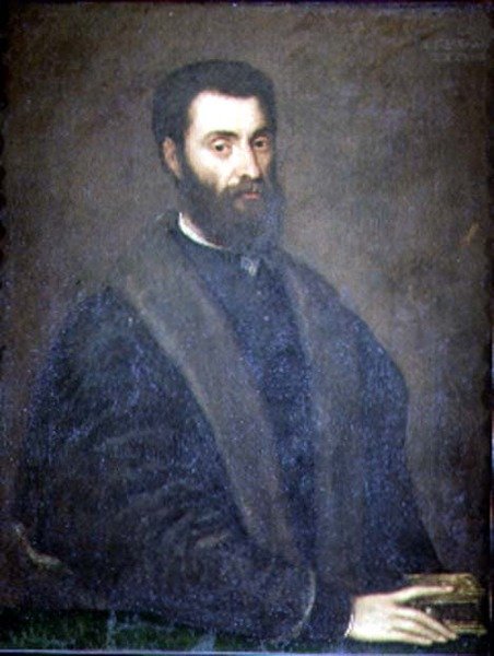 Sperone Speroni portréja alkotó: Titian (c.1488 1576)