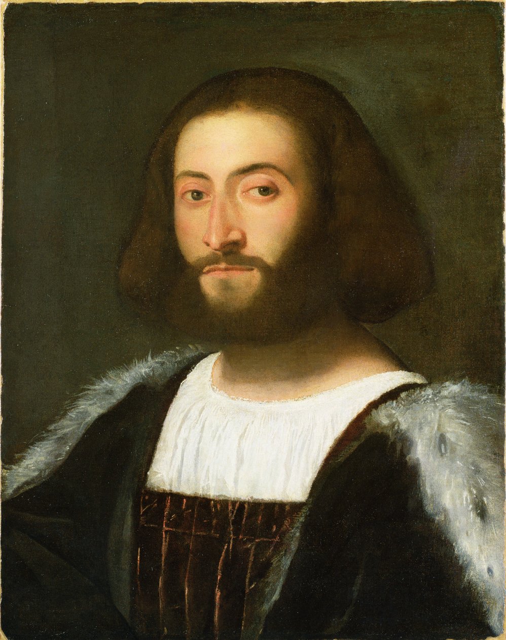 Egy férfi portréja alkotó: Titian (c.1488 1576)