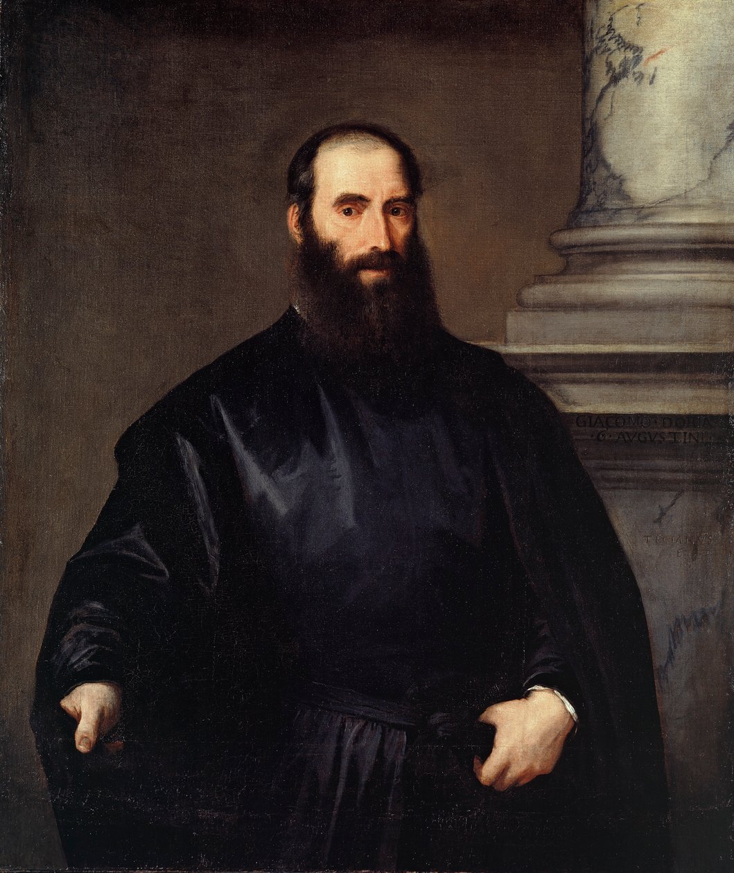 Giacomo Doria, 1530-1535 alkotó: Titian