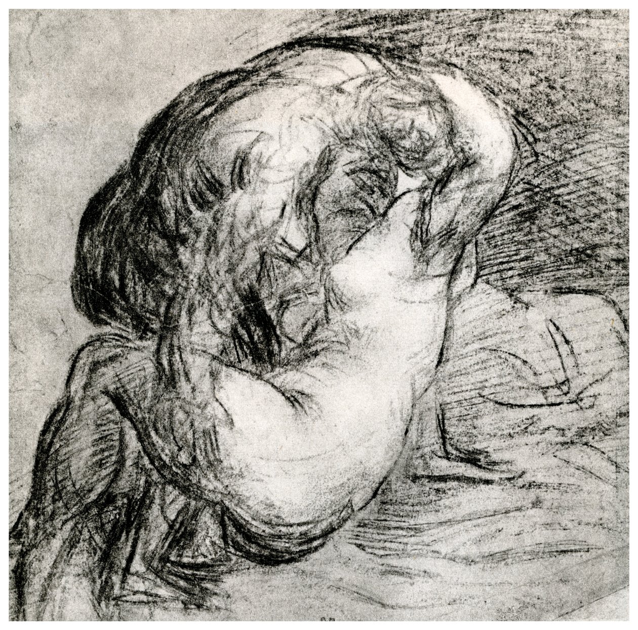 Jupiter és Io szerelmesei, c1560, 1937 alkotó: Tiziano Vecelli