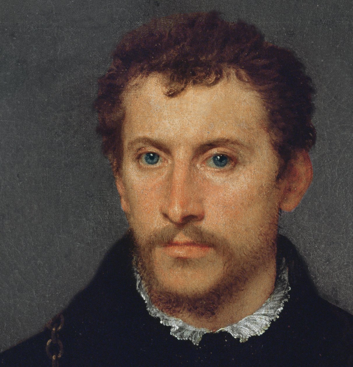 Az angol (részlet), 1540-5 alkotó: Tiziano Vecelli