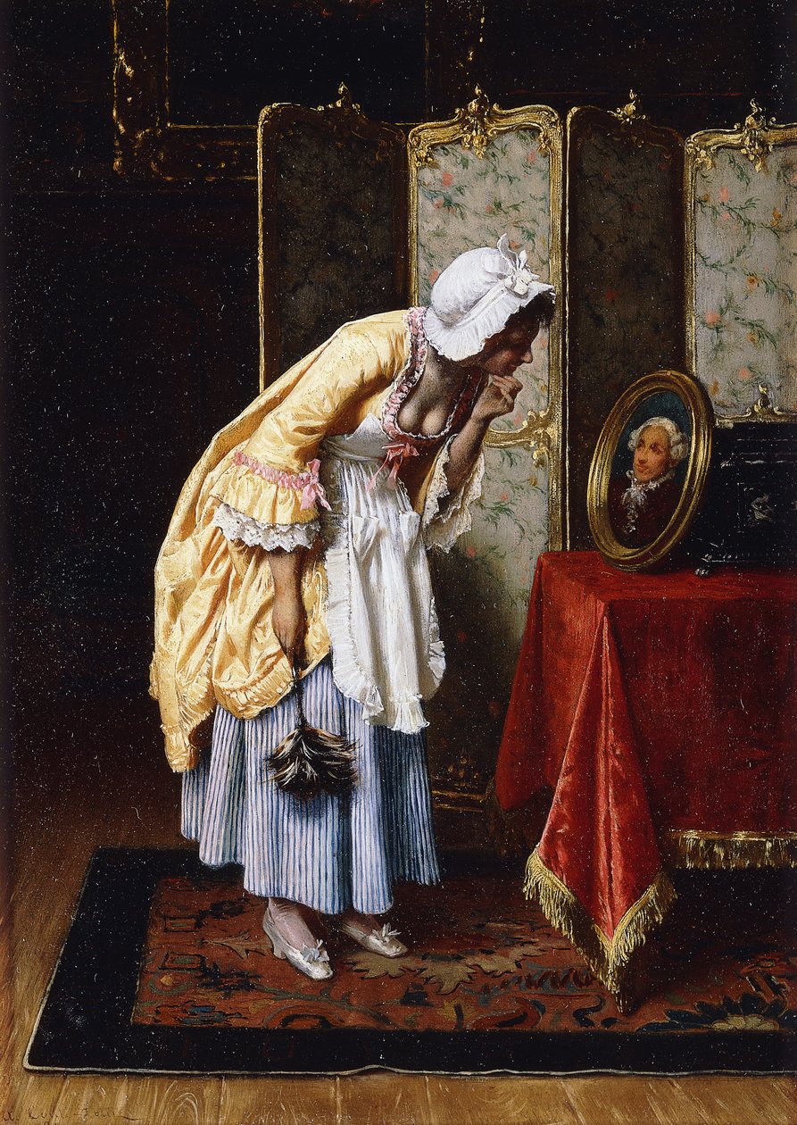 A titkos csodáló, 1871 alkotó: Tito Conti