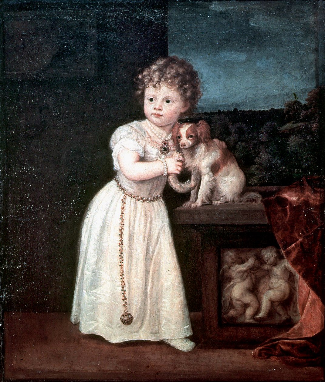 Clarissa Strozzi alkotó: Tiziano Vecelli