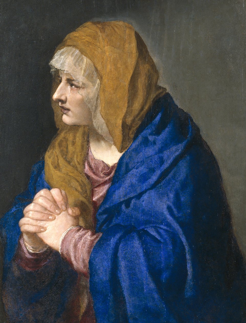 Mater Dolorosa alkotó: Tiziano Vecelli