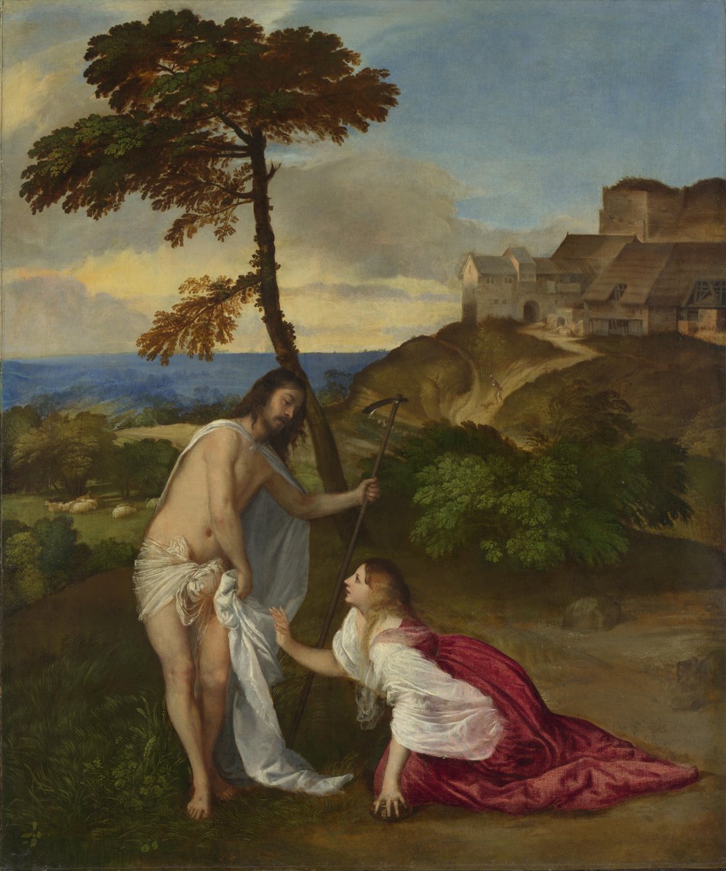 Noli és undergird alkotó: Tiziano Vecelli