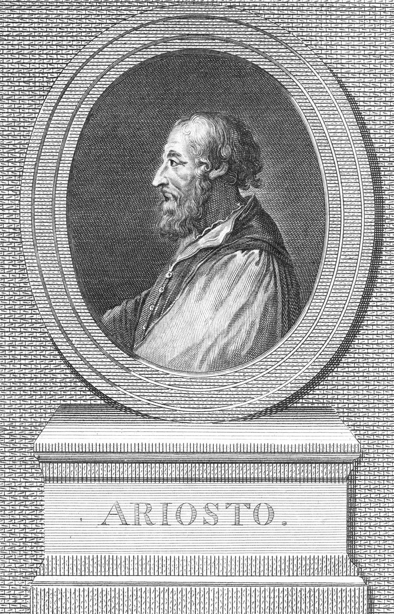 Ludovico Ariosto portréja alkotó: Tiziano Vecelli