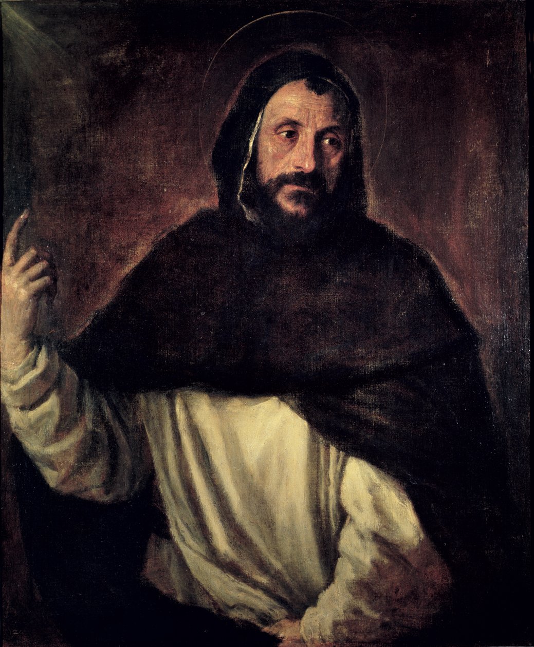 Szent Domonkos (1170-1221) alkotó: Tiziano Vecelli