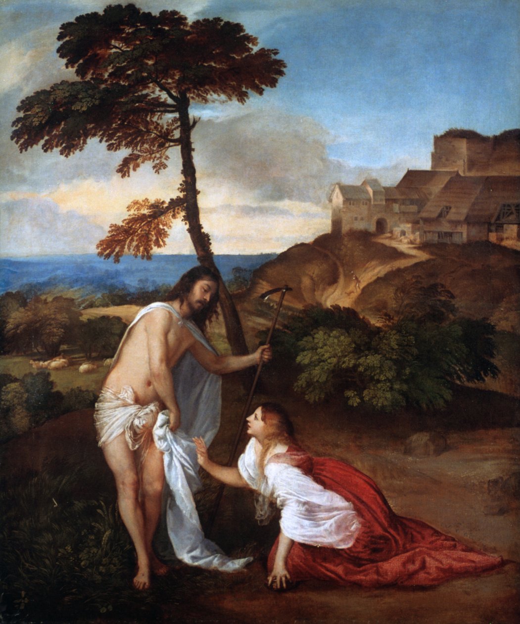 Ne nyúlj hozzám, c1514 alkotó: Tiziano Vecelli