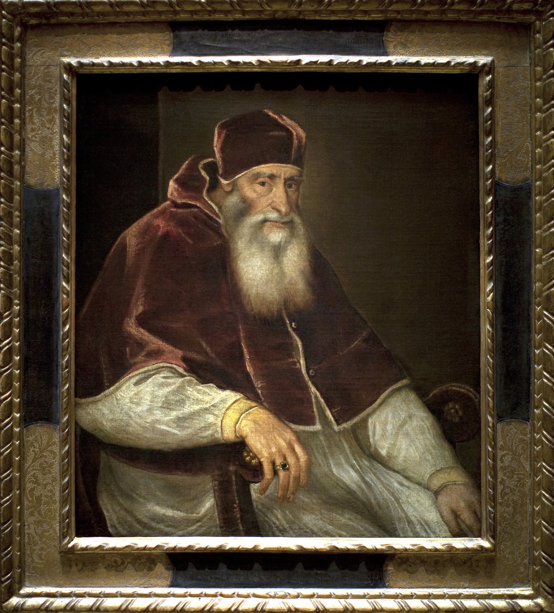 Pál pápa (Alessandro Farnese alkotó: Tiziano Vecelli