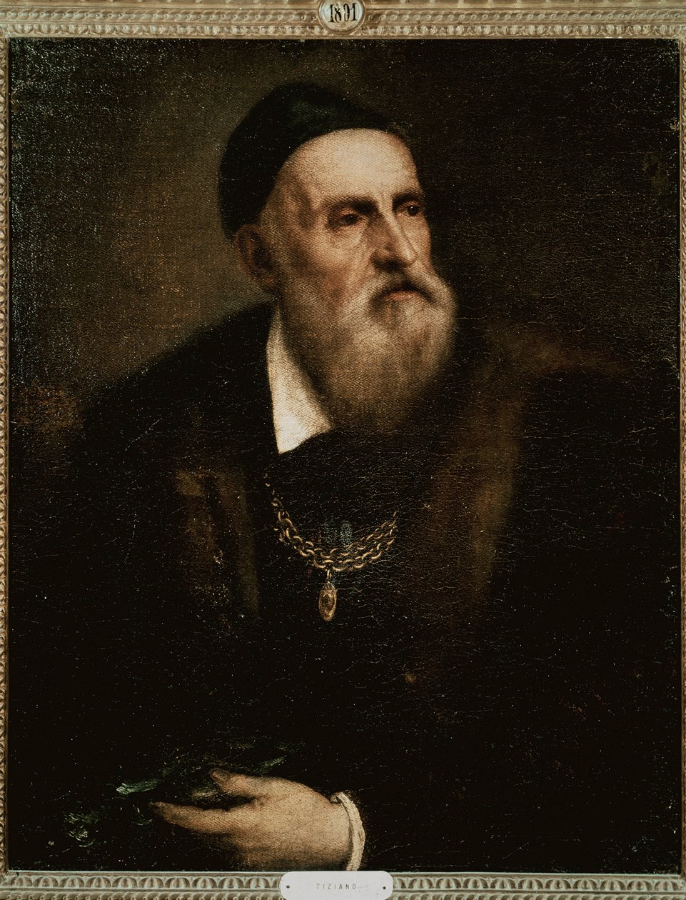 Önarckép (festmény alkotó: Tiziano Vecelli