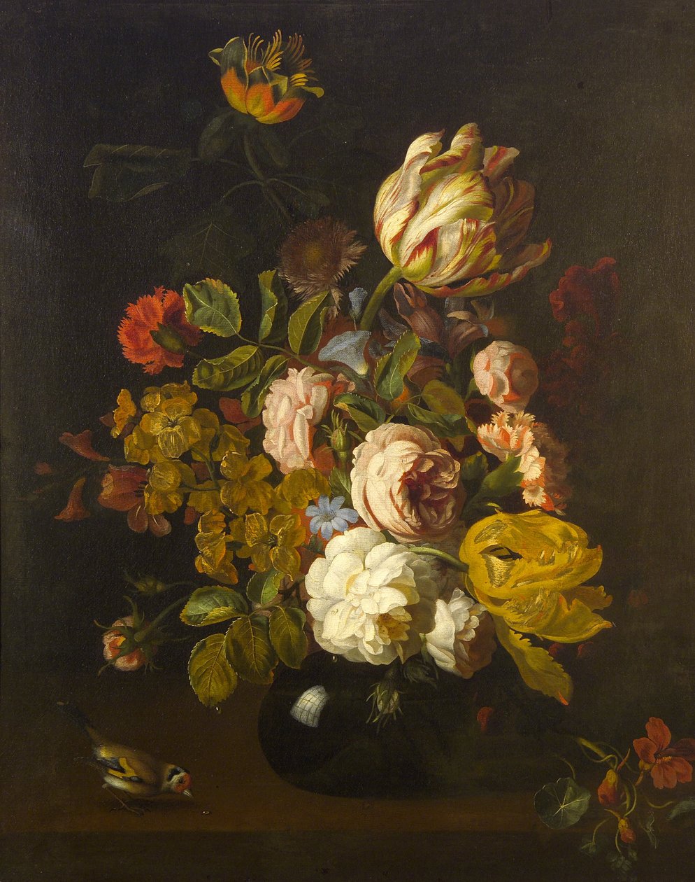 Csendélet virágokkal alkotó: Tobias Stranover