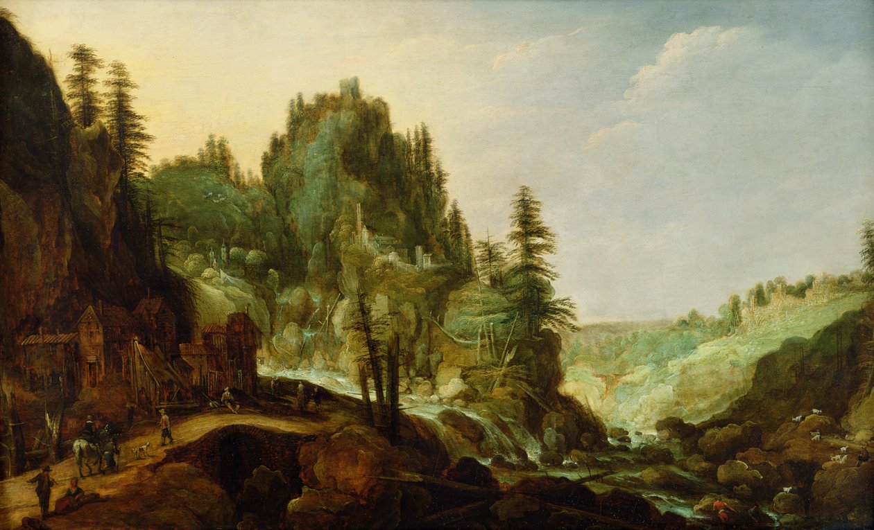 Tájkép alkotó: Tobias Verhaecht