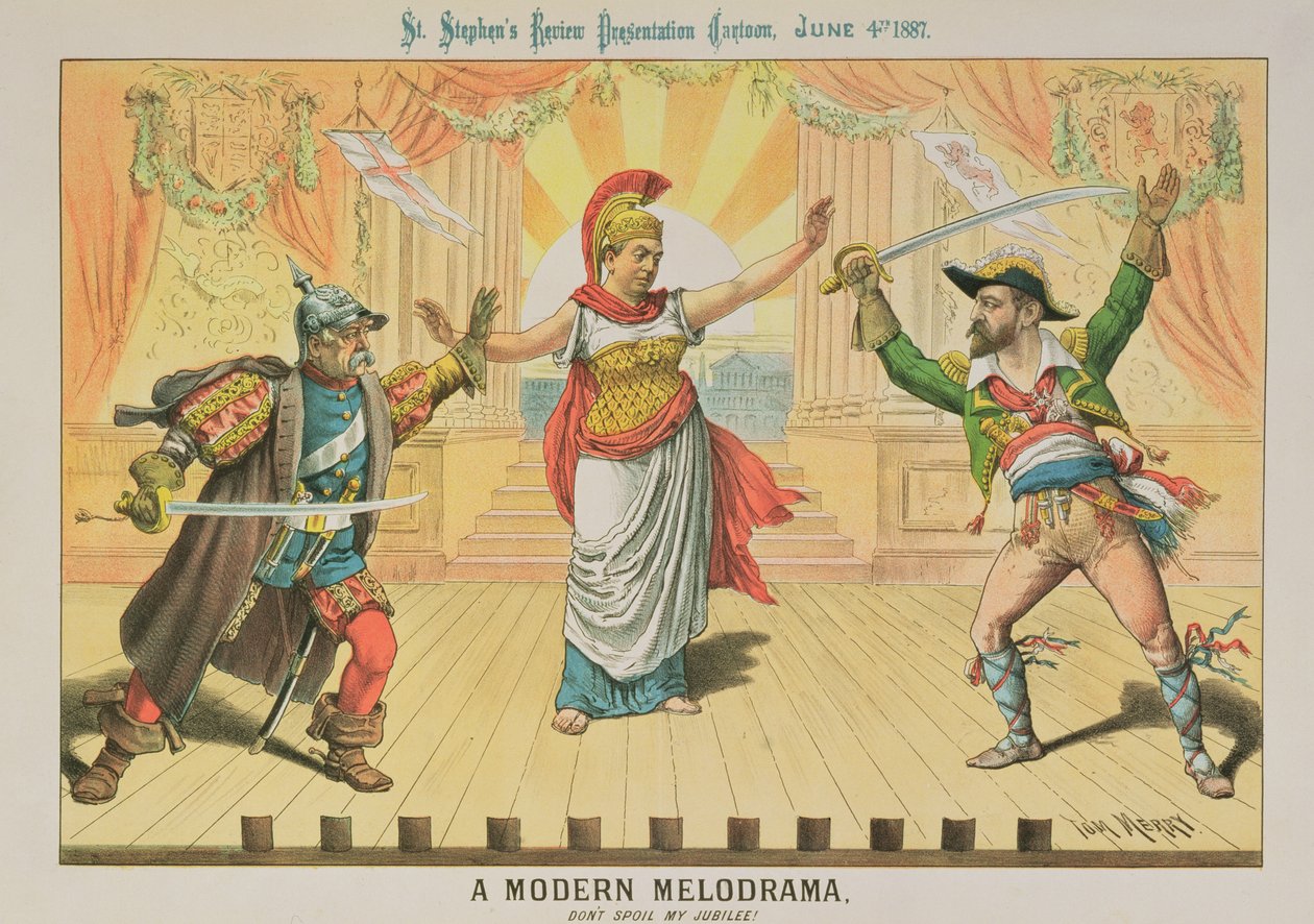 Egy modern melodráma, Ne rontsd el a jubileumomat, a „St. Stephen