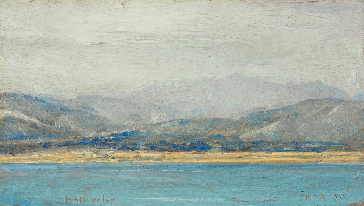 Hutt -völgy alkotó: Tom Roberts