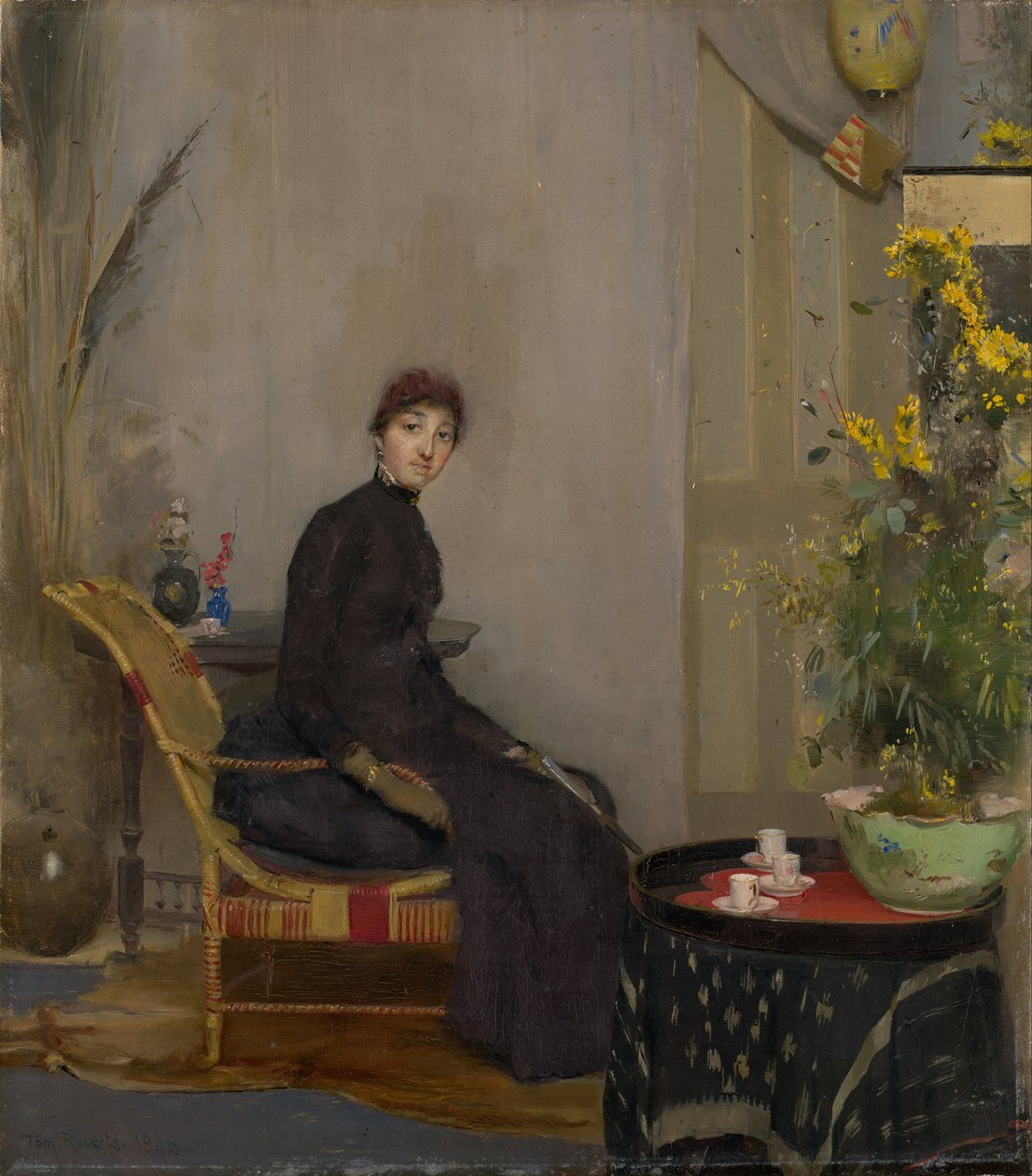 mrs. a. Ábrahámok alkotó: Tom Roberts