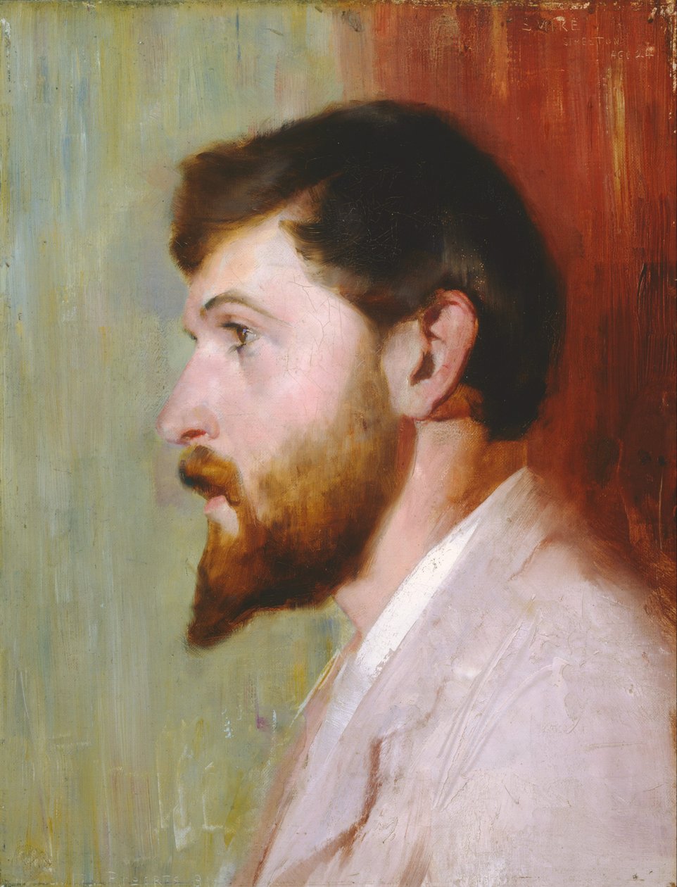 Smike Streeton 24 éves alkotó: Tom Roberts