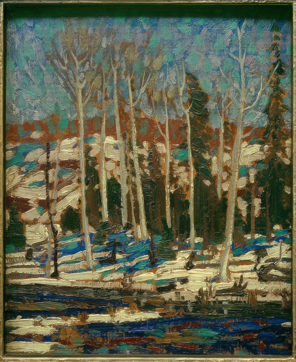 március alkotó: Tom Thomson