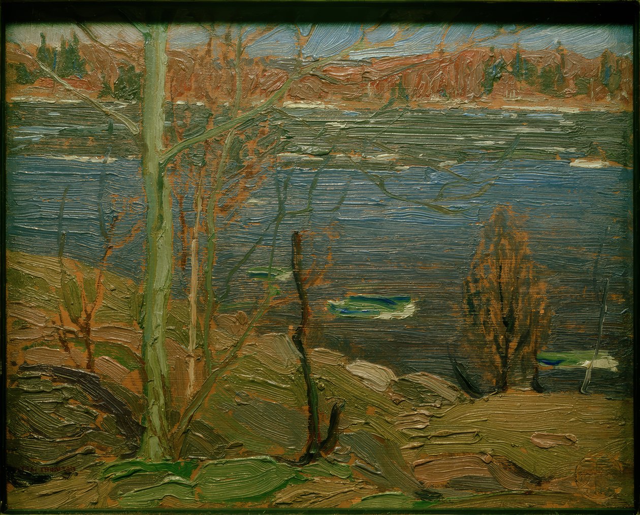 A folyók megnyitása alkotó: Tom Thomson