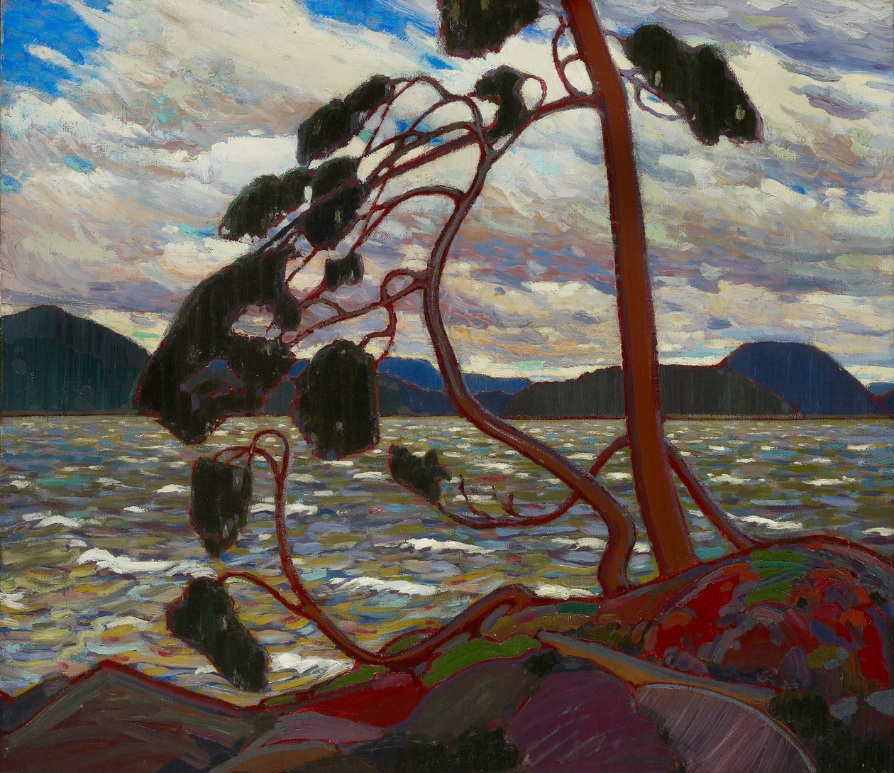 A nyugati szél alkotó: Tom Thomson
