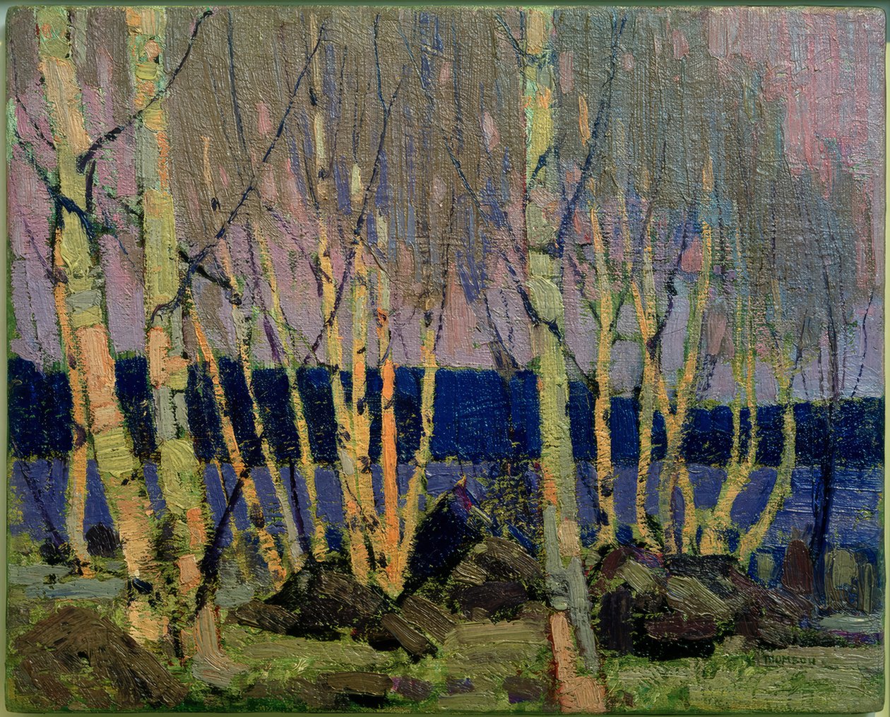 Este, Kenu-tó alkotó: Tom Thomson