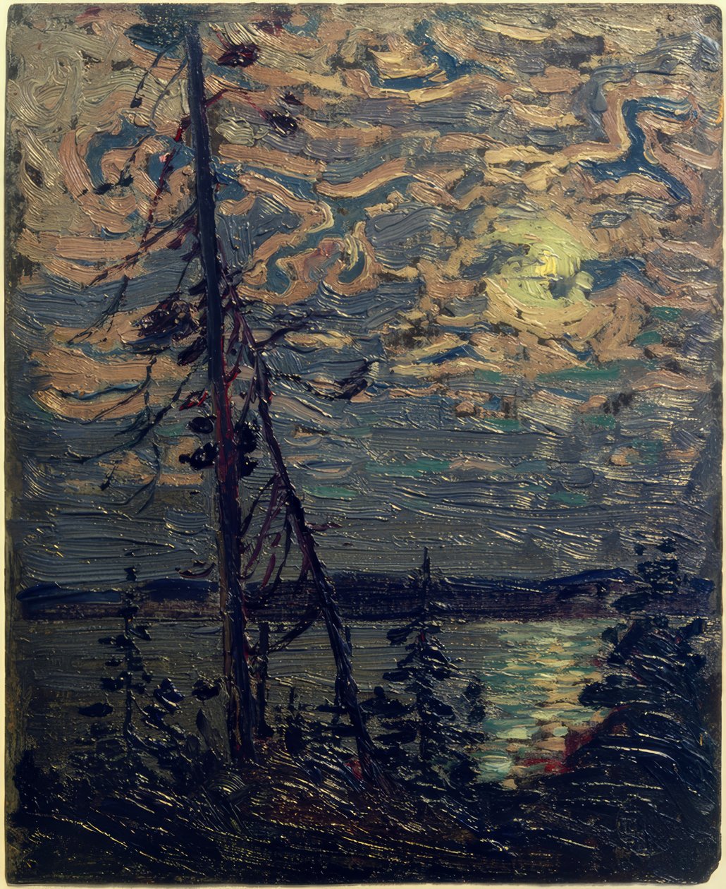 Holdfény alkotó: Tom Thomson